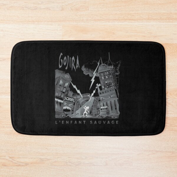 Item preview,  Metal Gojiras Band designed and sold by anaslahmime.