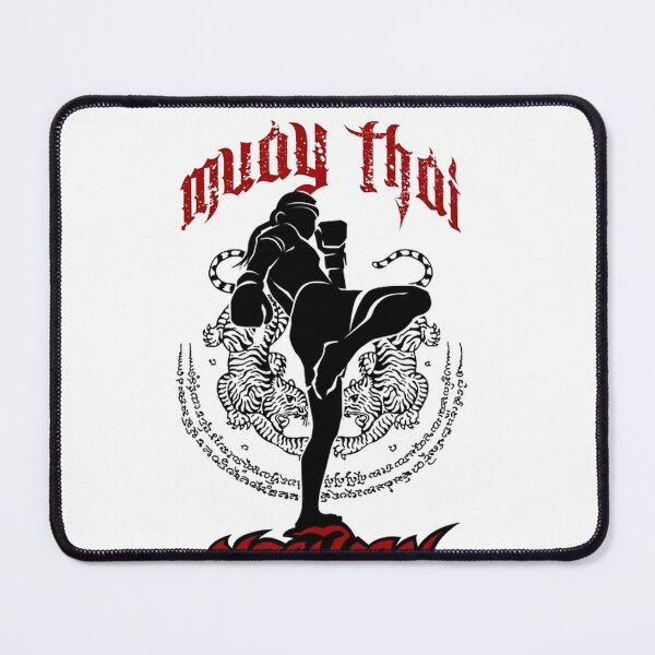 Item preview, Muay Thai Kick Thailand Martial Art Sport Logo Badge Sticker designed and sold by Fangirl20.