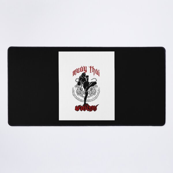 Item preview, Muay Thai Kick Thailand Martial Art Sport Logo Badge Sticker designed and sold by Fangirl20.