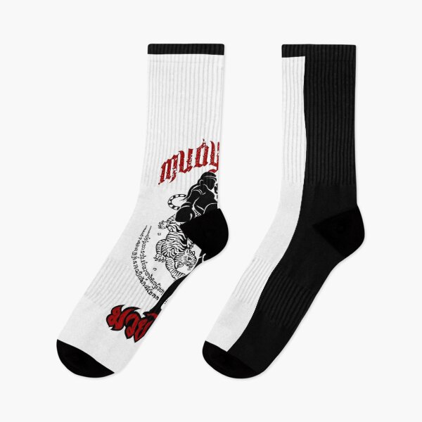 Item preview, Muay Thai Kick Thailand Martial Art Sport Logo Badge Sticker designed and sold by Fangirl20.