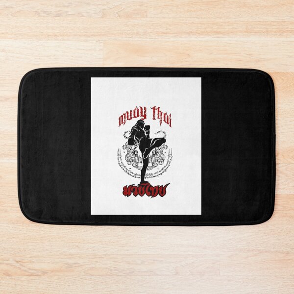 Item preview, Muay Thai Kick Thailand Martial Art Sport Logo Badge Sticker designed and sold by Fangirl20.