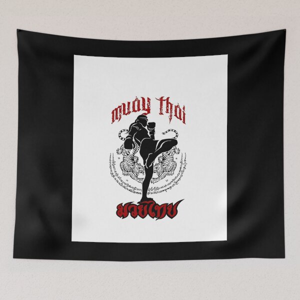 Item preview, Muay Thai Kick Thailand Martial Art Sport Logo Badge Sticker designed and sold by Fangirl20.