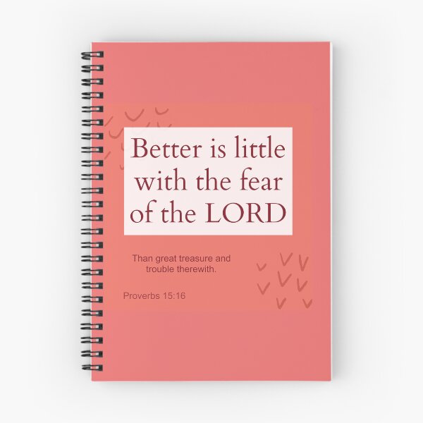 Item preview, Proverbs 15:16 designed and sold by Undonemadenew.