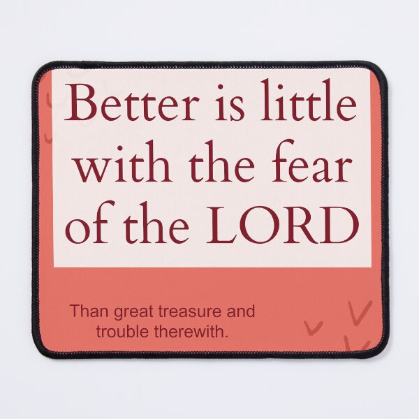 Item preview, Proverbs 15:16 designed and sold by Undonemadenew.