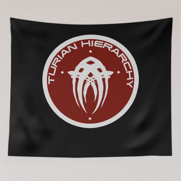 Item preview, Turian Hierarchy Logo Mass Effect  designed and sold by kakiyama.
