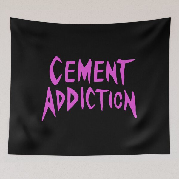 Item preview, Cement Addiction designed and sold by rudrarup.