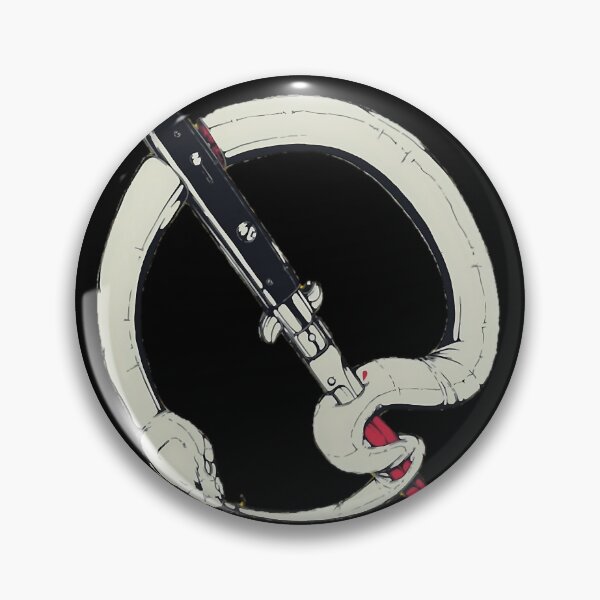 Item preview, Original Qotsa Snake - Queens Of The Stone Age designed and sold by anaslahmime.