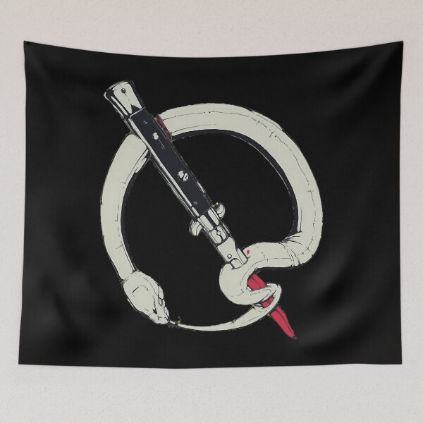Item preview,  Original Qotsa Snake - Queens Of The Stone Age designed and sold by anaslahmime.
