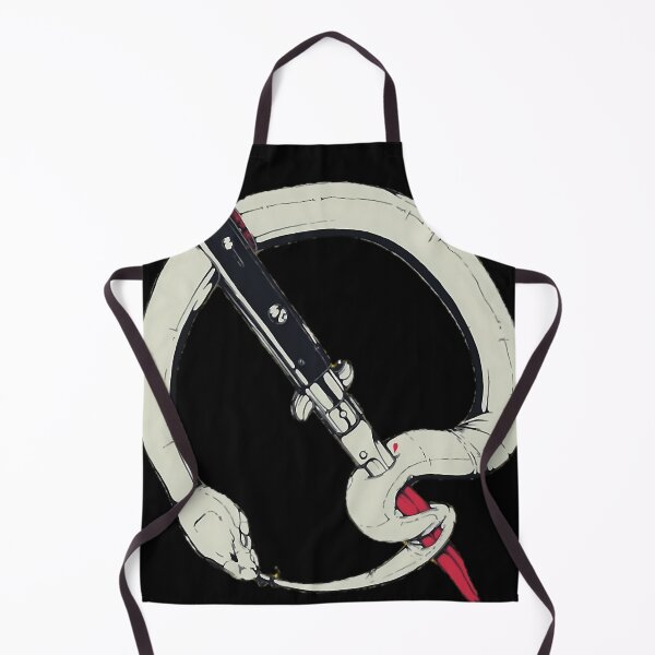 Item preview, Original Qotsa Snake - Queens Of The Stone Age designed and sold by anaslahmime.