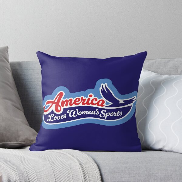 Artikelvorschau, Amerika liebt Frauensport entworfen und verkauft von Cocktails4Mums.