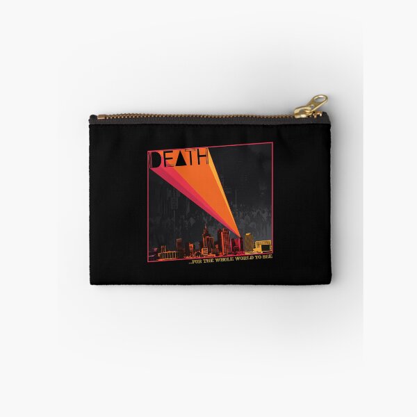 Item preview, Death - For The Whole World To See Album Cover (Black Background) designed and sold by anaslahmime.