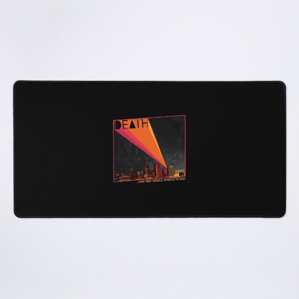Item preview, Death - For The Whole World To See Album Cover (Black Background) designed and sold by anaslahmime.