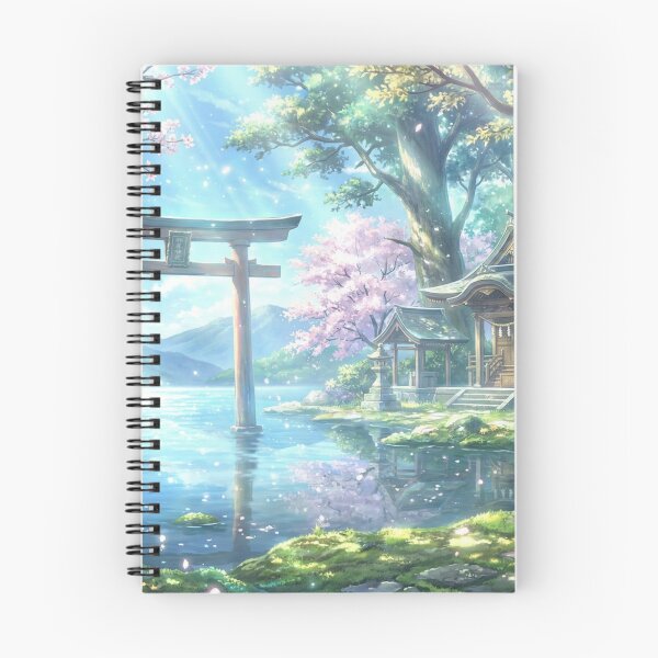 Item preview, Anime Scenery 05 - Neon City on a Rainy Night designed and sold by HappyCanvasArt.