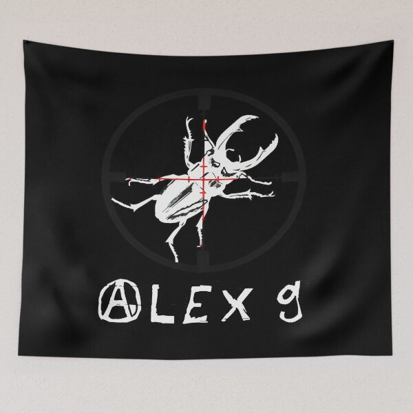 Item preview, Sandy Alex G Bug Logo designed and sold by anaslahmime.