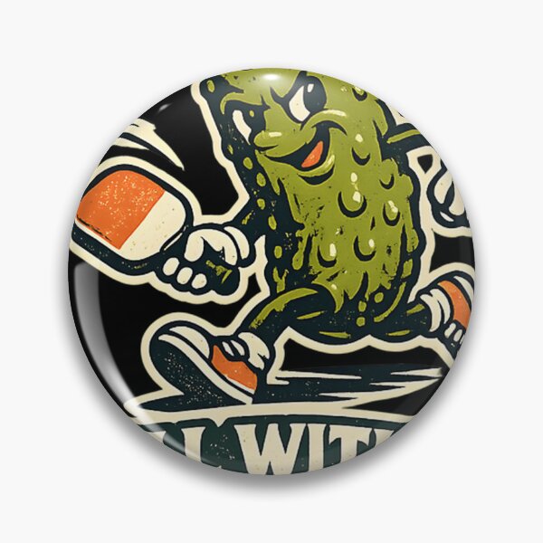 Item preview, Dill With It Pickleball Pickle designed and sold by PetarNikolic.