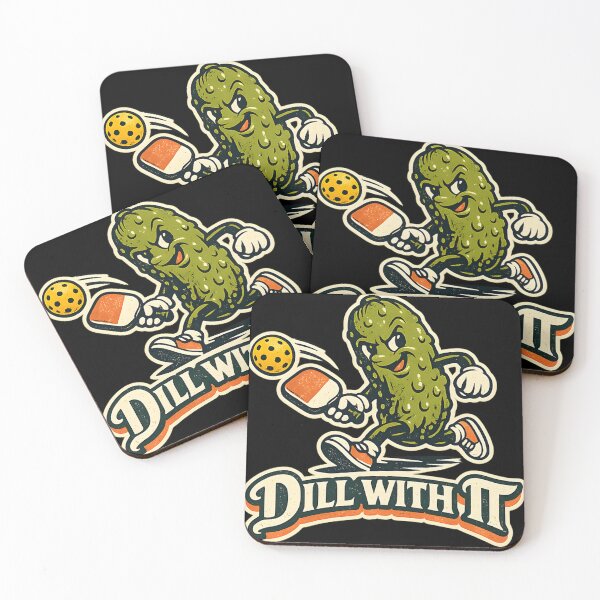 Item preview, Dill With It Pickleball Pickle designed and sold by PetarNikolic.