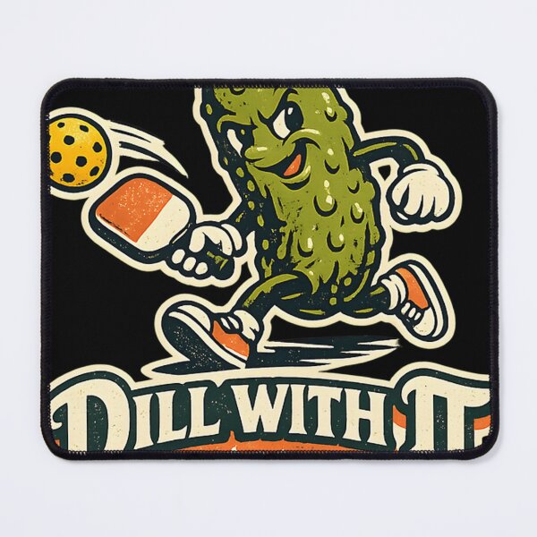 Item preview, Dill With It Pickleball Pickle designed and sold by PetarNikolic.