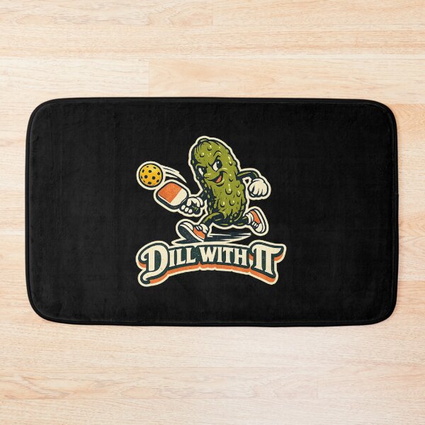 Item preview, Dill With It Pickleball Pickle designed and sold by PetarNikolic.