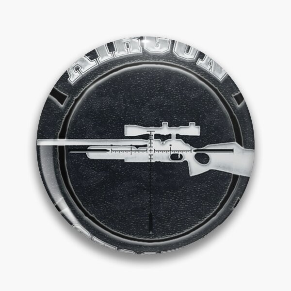 Item preview, Airgun Shooter  Air Rifle Logo designed and sold by rudrarup.
