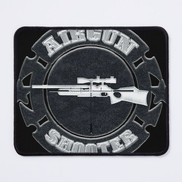 Item preview, Airgun Shooter Air Rifle Logo designed and sold by rudrarup.