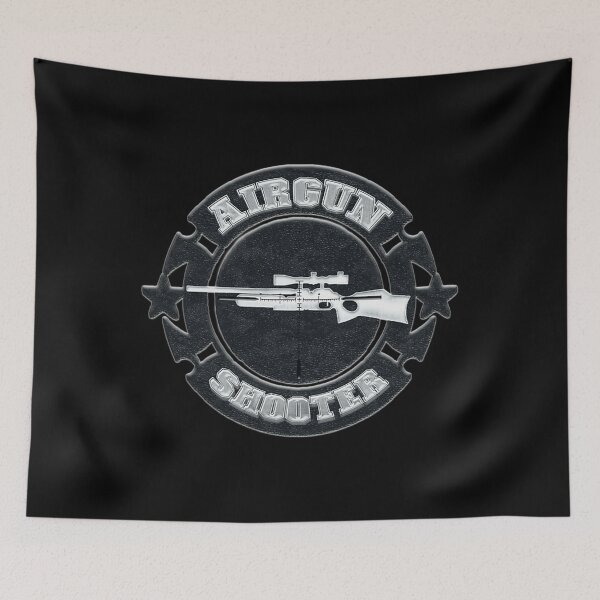 Item preview, Airgun Shooter  Air Rifle Logo designed and sold by rudrarup.