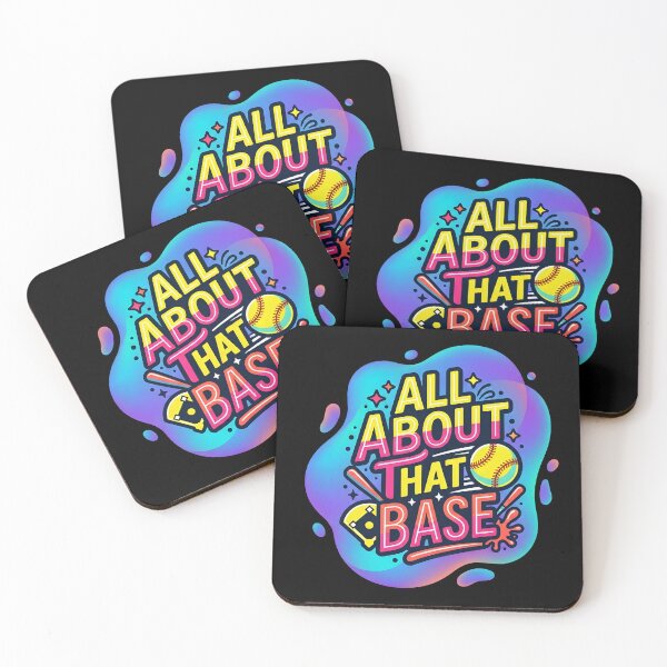 Item preview, All about that base | Softball designed and sold by SocialStaticz.