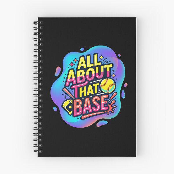 Item preview, All about that base | Softball designed and sold by SocialStaticz.