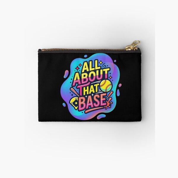 Item preview, All about that base | Softball designed and sold by SocialStaticz.