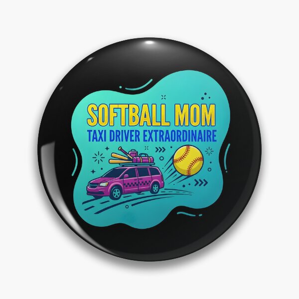 Item preview, Softball mom driver extraordinaire | Softball designed and sold by SocialStaticz.