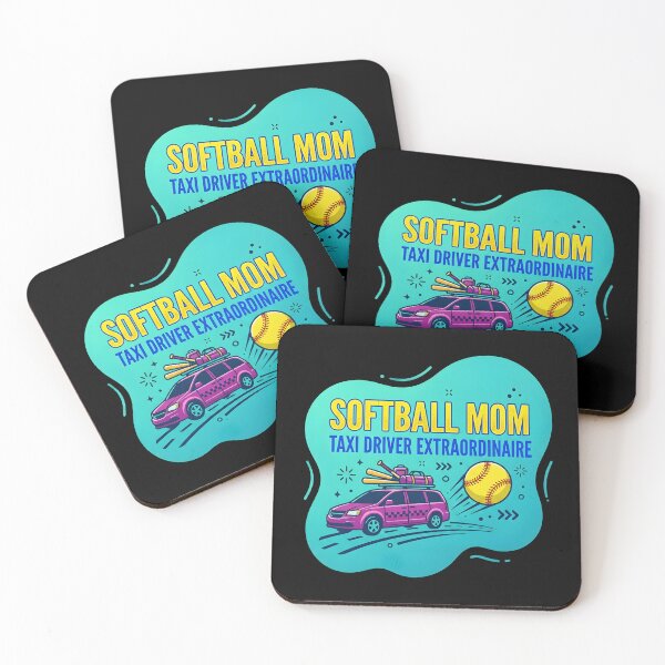 Item preview, Softball mom driver extraordinaire | Softball designed and sold by SocialStaticz.