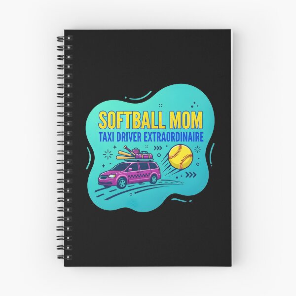 Item preview, Softball mom driver extraordinaire | Softball designed and sold by SocialStaticz.