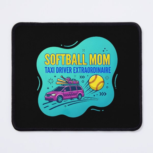 Item preview, Softball mom driver extraordinaire | Softball designed and sold by SocialStaticz.