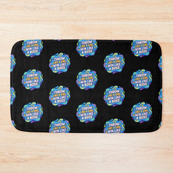 Item preview, Throw like a girl, win like a boss | Softball designed and sold by SocialStaticz.