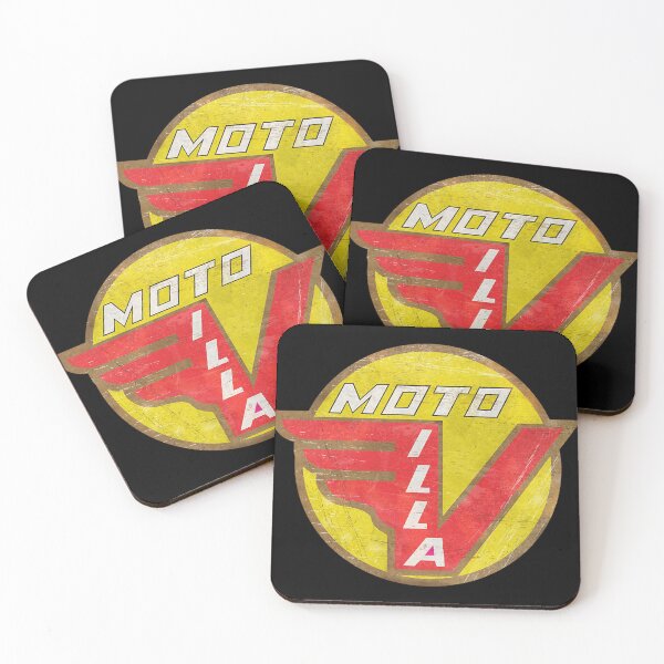 Item preview, Moto Villa. Retro Badge designed and sold by mattkeays501.