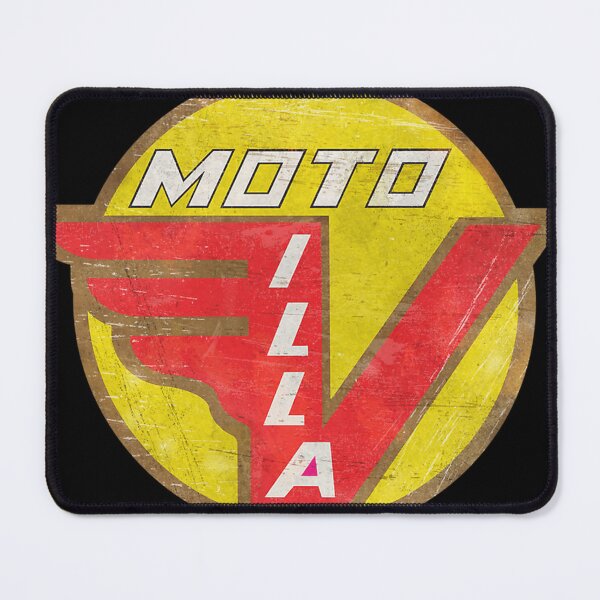Item preview, Moto Villa. Retro Badge designed and sold by mattkeays501.