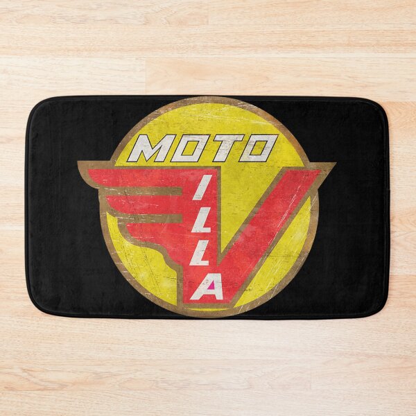 Item preview, Moto Villa. Retro Badge designed and sold by mattkeays501.