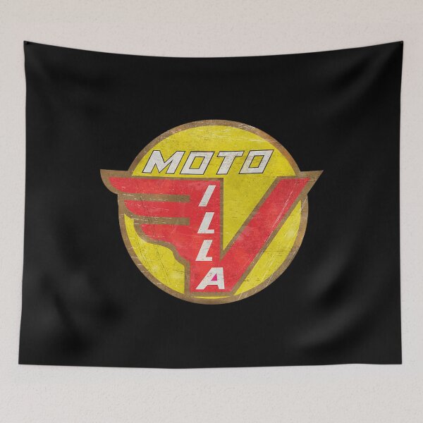 Item preview, Moto Villa. Retro Badge designed and sold by mattkeays501.