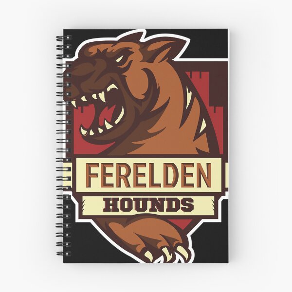 Item preview,  Ferelden Hounds designed and sold by rudrarup.