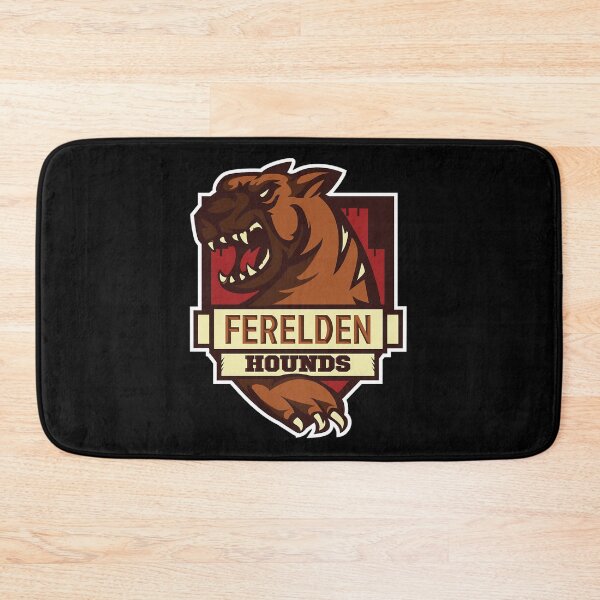 Item preview,  Ferelden Hounds designed and sold by rudrarup.