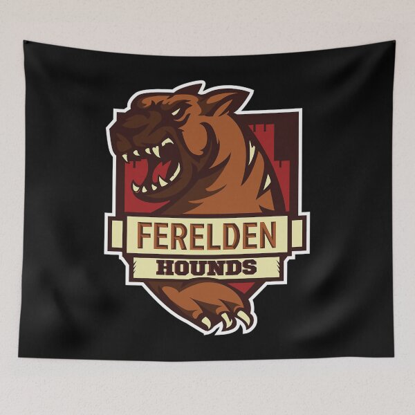Item preview,  Ferelden Hounds designed and sold by rudrarup.