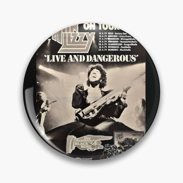 Item preview,  Thin Lizzy designed and sold by anaslahmime.