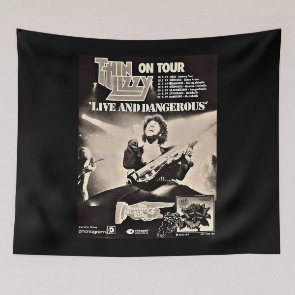 Item preview,  Thin Lizzy designed and sold by anaslahmime.