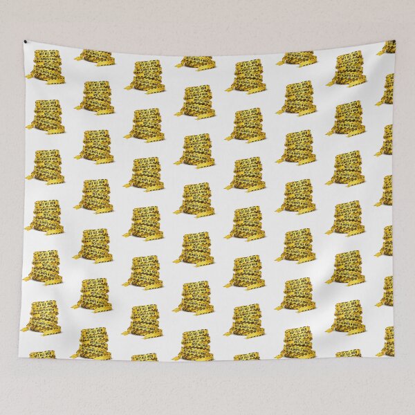 Item preview, Not all men but always a man hazard tape  designed and sold by memorylapsecafe.