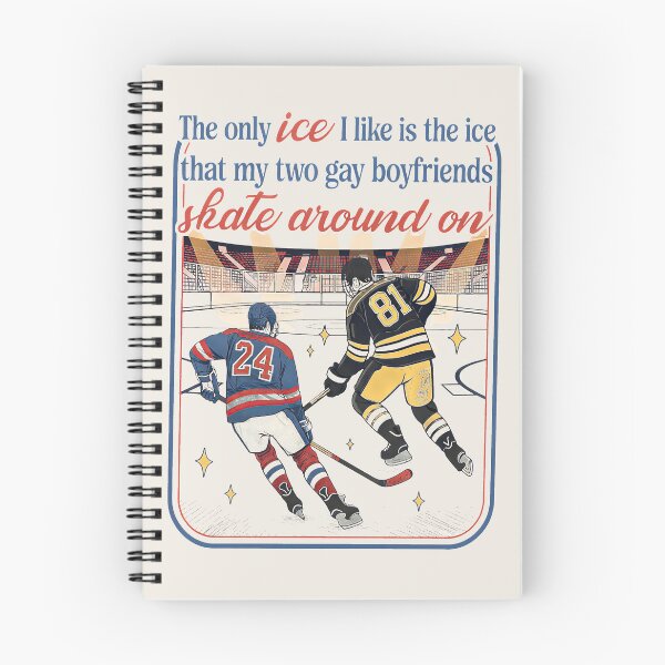 Item preview, The Only ICE I Like Is The Ice My Two Gay Boyfriends Skate Around On Vintage Comfort Colors T-Shirt – Heated Rivalry Hockey Romance Fan Gift designed and sold by ZWITABLDIYA.