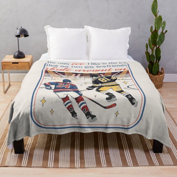 Item preview, The Only ICE I Like Is The Ice My Two Gay Boyfriends Skate Around On Vintage Comfort Colors T-Shirt – Heated Rivalry Hockey Romance Fan Gift designed and sold by ZWITABLDIYA.