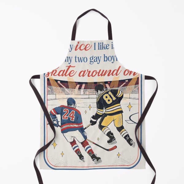Item preview, The Only ICE I Like Is The Ice My Two Gay Boyfriends Skate Around On Vintage Comfort Colors T-Shirt – Heated Rivalry Hockey Romance Fan Gift designed and sold by ZWITABLDIYA.