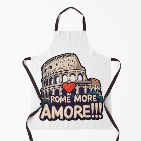 Item preview, Heart And Colosseum ROME MORE AMORE!!! designed and sold by Giulivo Store Graphic.