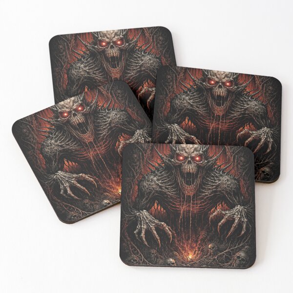 Item preview, Eternal Nightmare: The Skeletal Fiend designed and sold by Endthedisease.