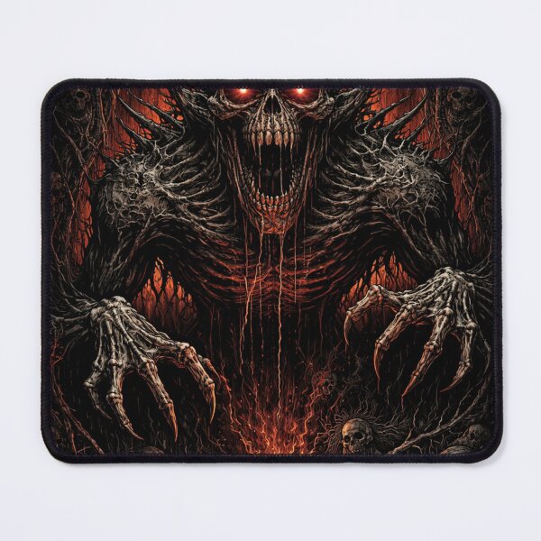 Item preview, Eternal Nightmare: The Skeletal Fiend designed and sold by Endthedisease.