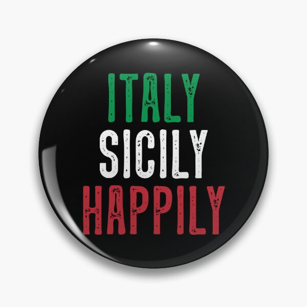 Item preview, Italy Sicily Happily designed and sold by Carl's Clothing.